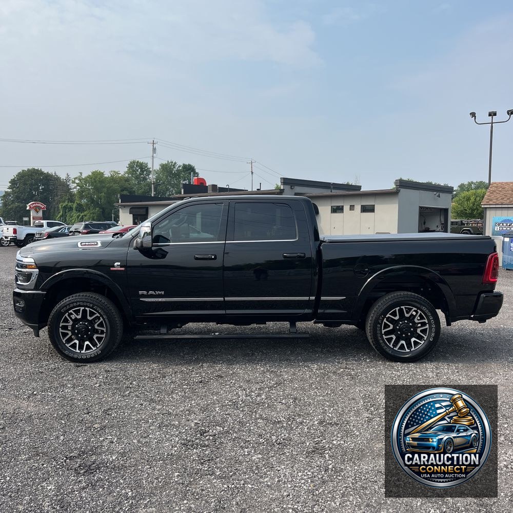 2025 Ram 2500 Limited
