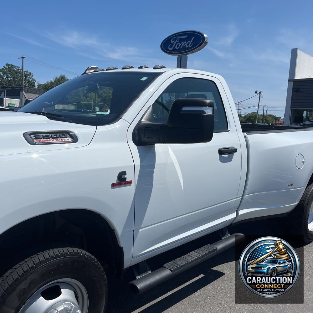 2024 Ram 3500 Tradesman