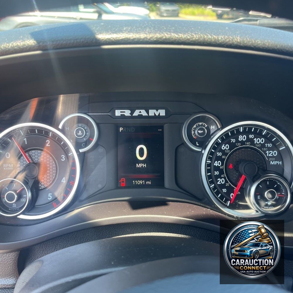 2024 Ram 3500 Tradesman