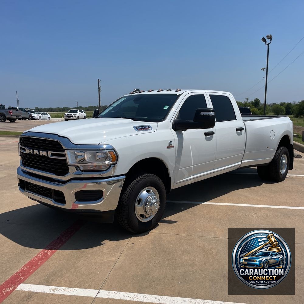 2024 Ram 3500 Tradesman