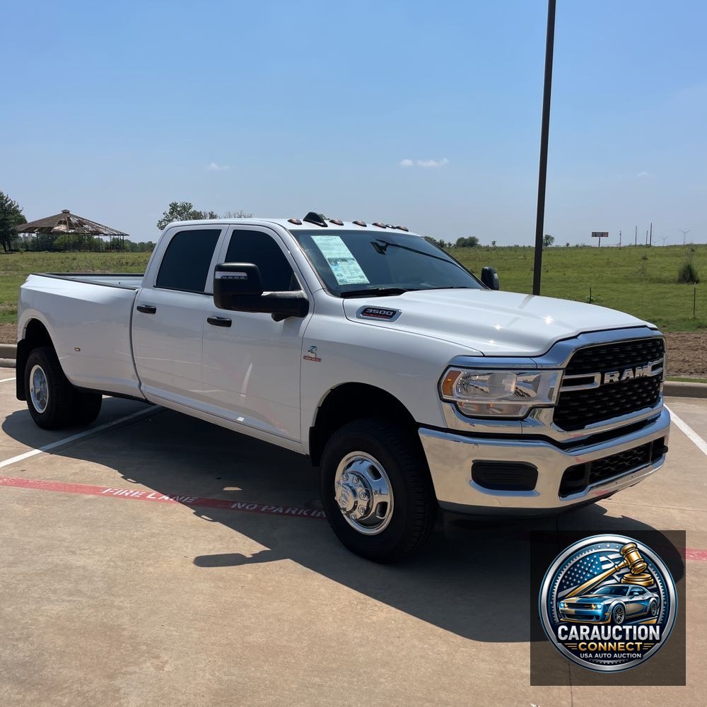 2024 Ram 3500 Tradesman