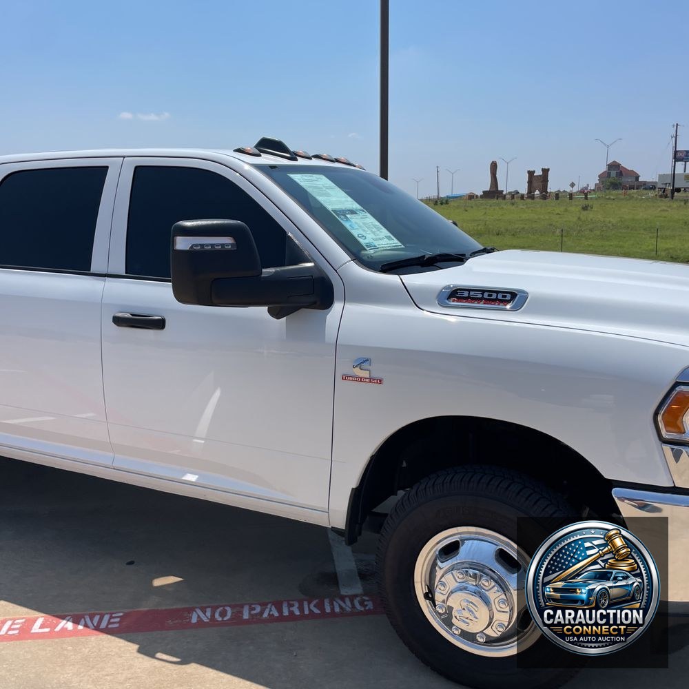 2024 Ram 3500 Tradesman