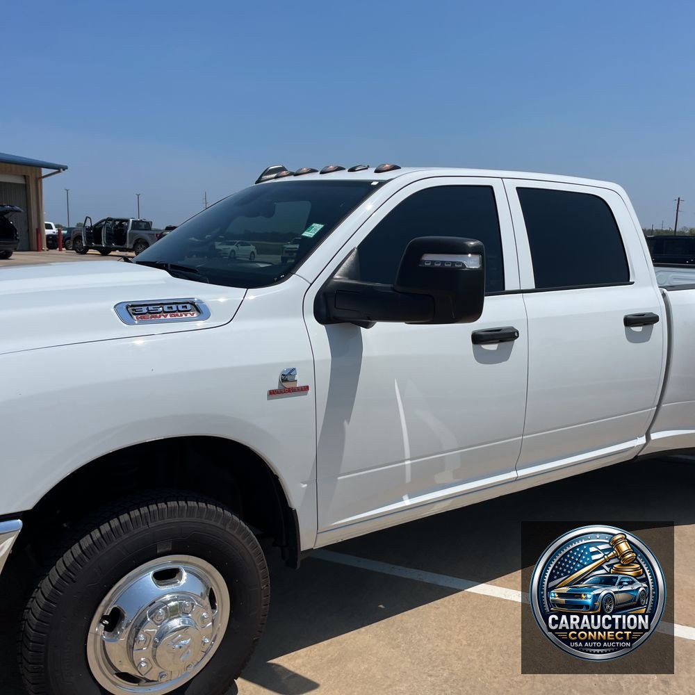 2024 Ram 3500 Tradesman