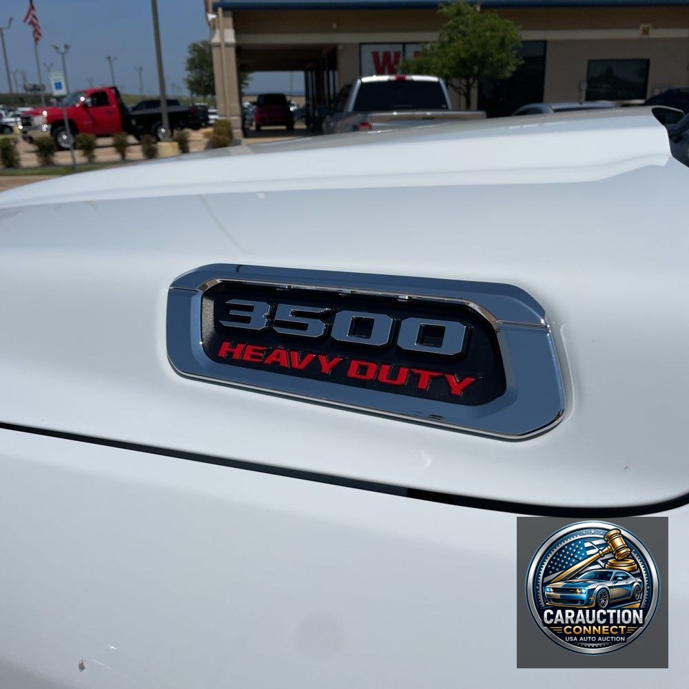2024 Ram 3500 Tradesman