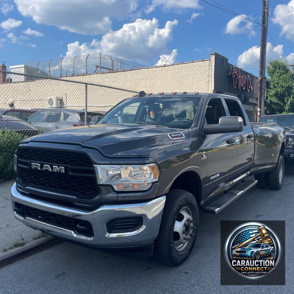 2022 Ram 3500 Tradesman