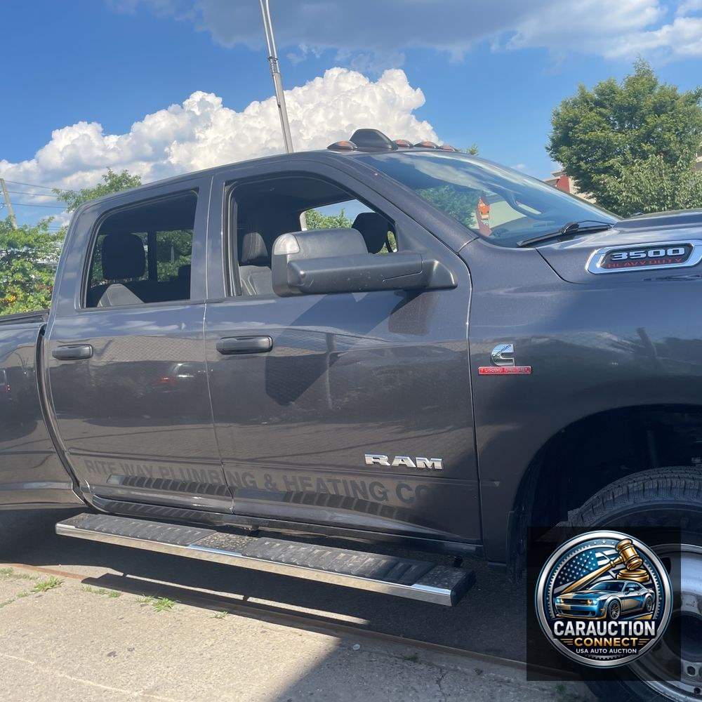 2022 Ram 3500 Tradesman
