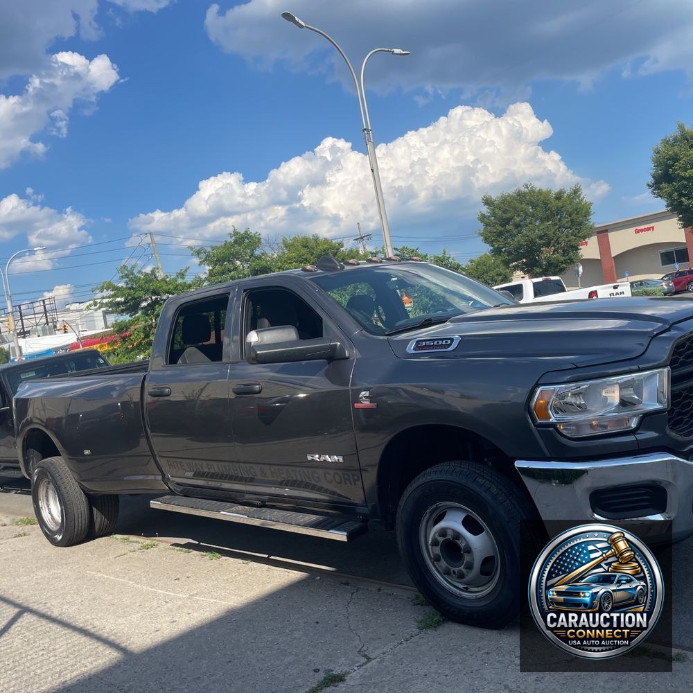 2022 Ram 3500 Tradesman