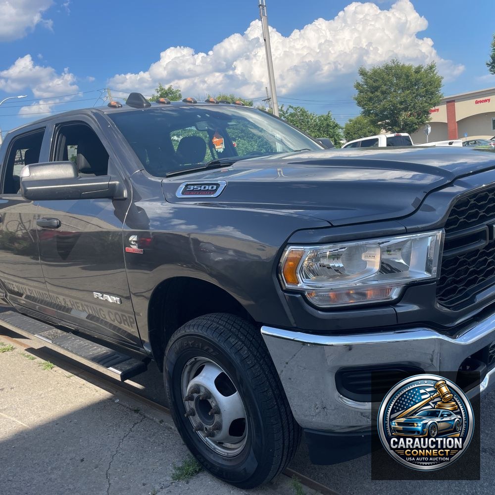 2022 Ram 3500 Tradesman