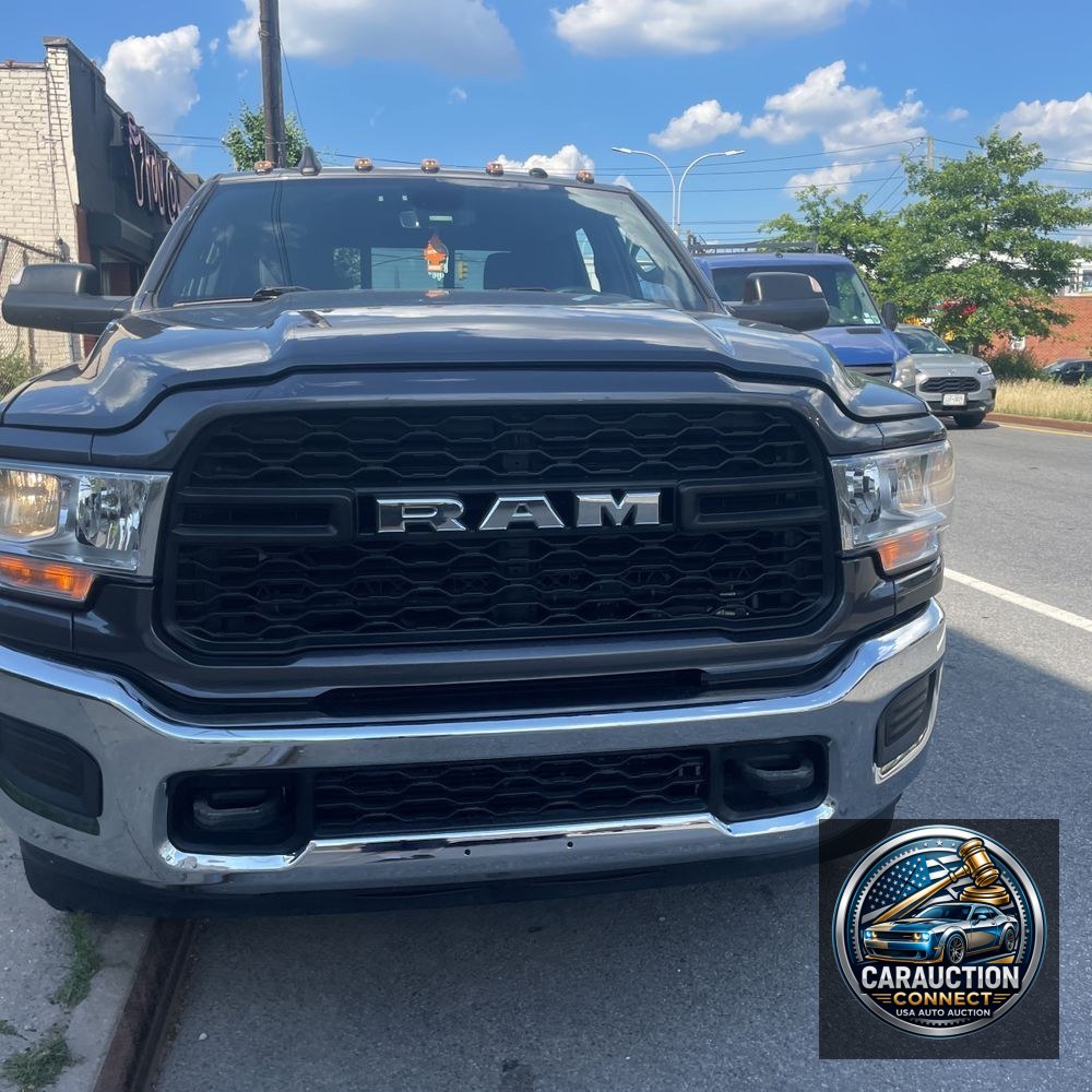 2022 Ram 3500 Tradesman
