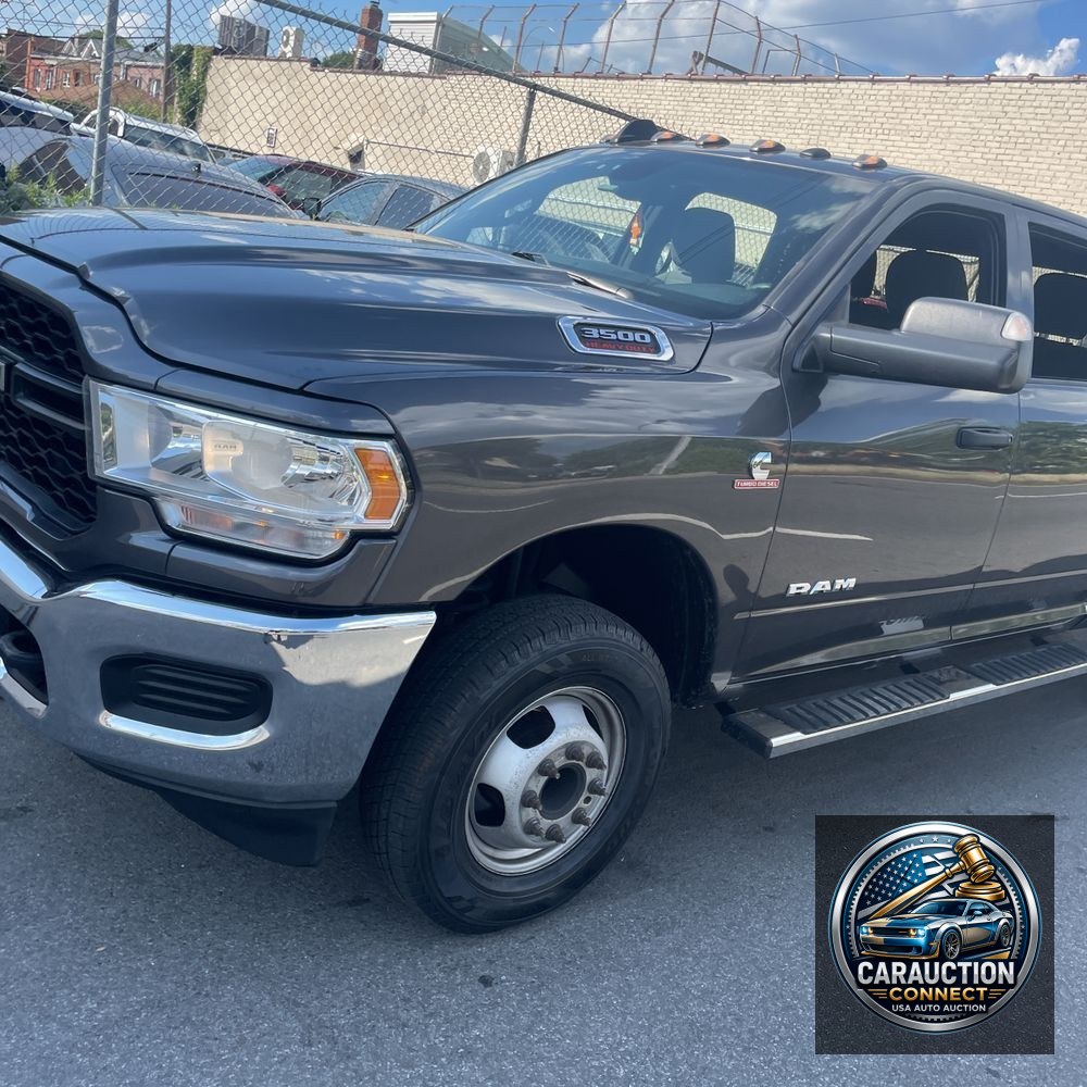 2022 Ram 3500 Tradesman