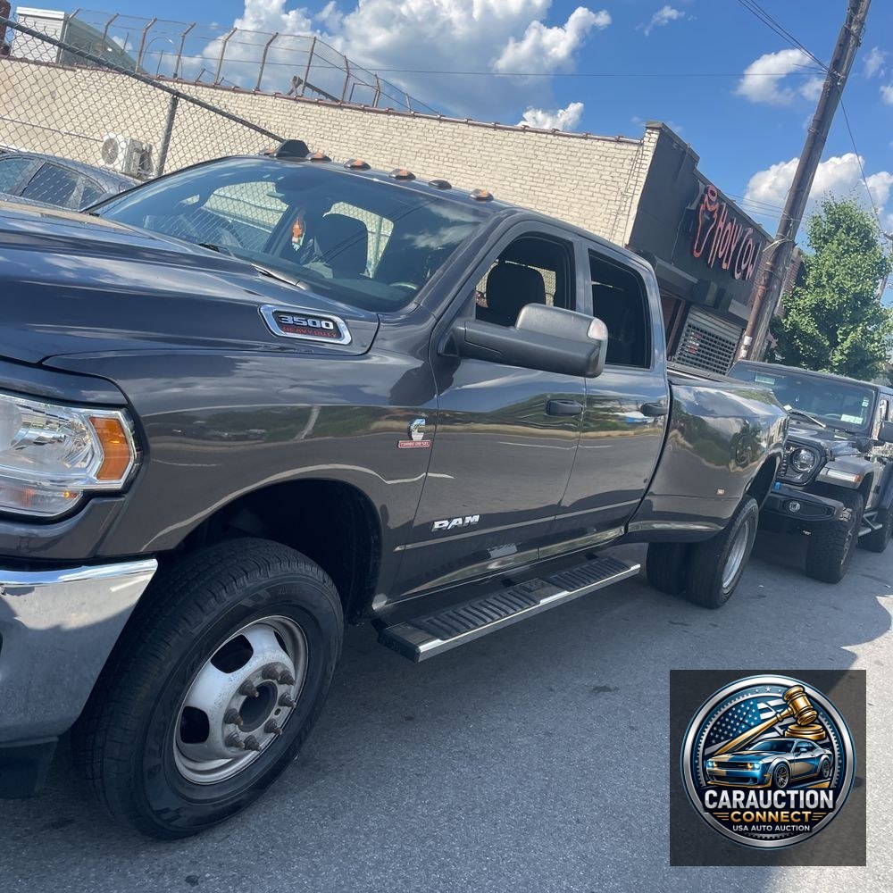 2022 Ram 3500 Tradesman