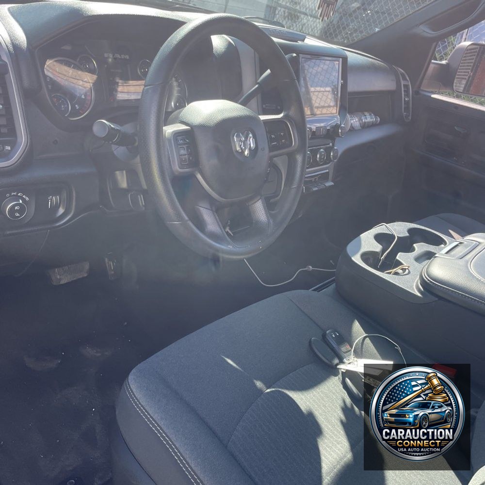 2022 Ram 3500 Tradesman