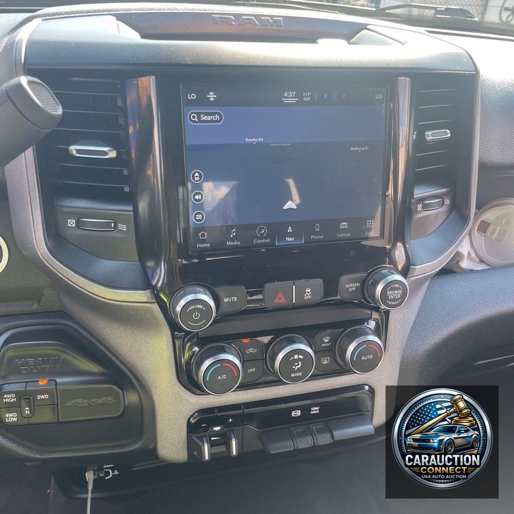 2022 Ram 3500 Tradesman