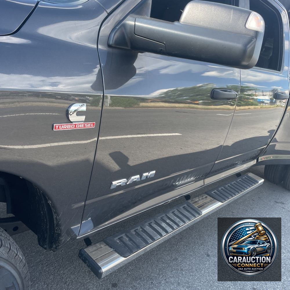 2022 Ram 3500 Tradesman