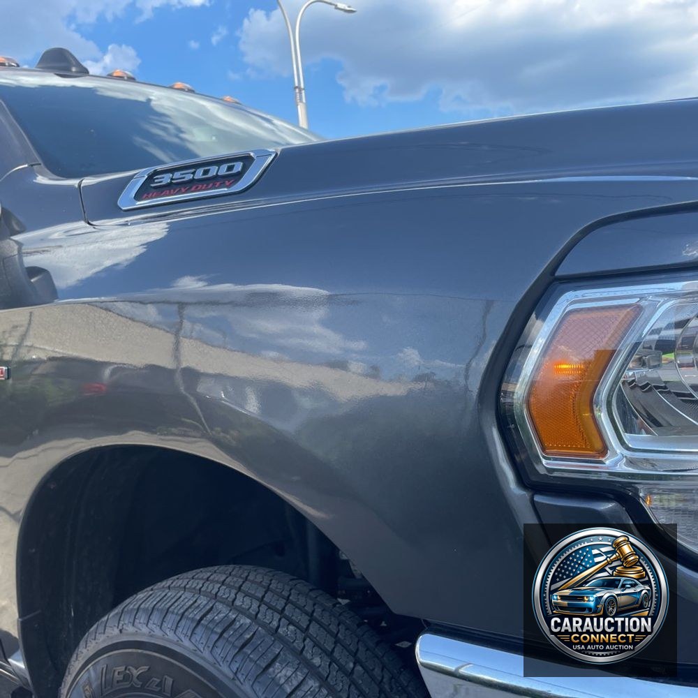 2022 Ram 3500 Tradesman