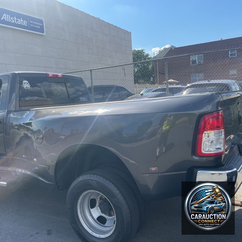 2022 Ram 3500 Tradesman