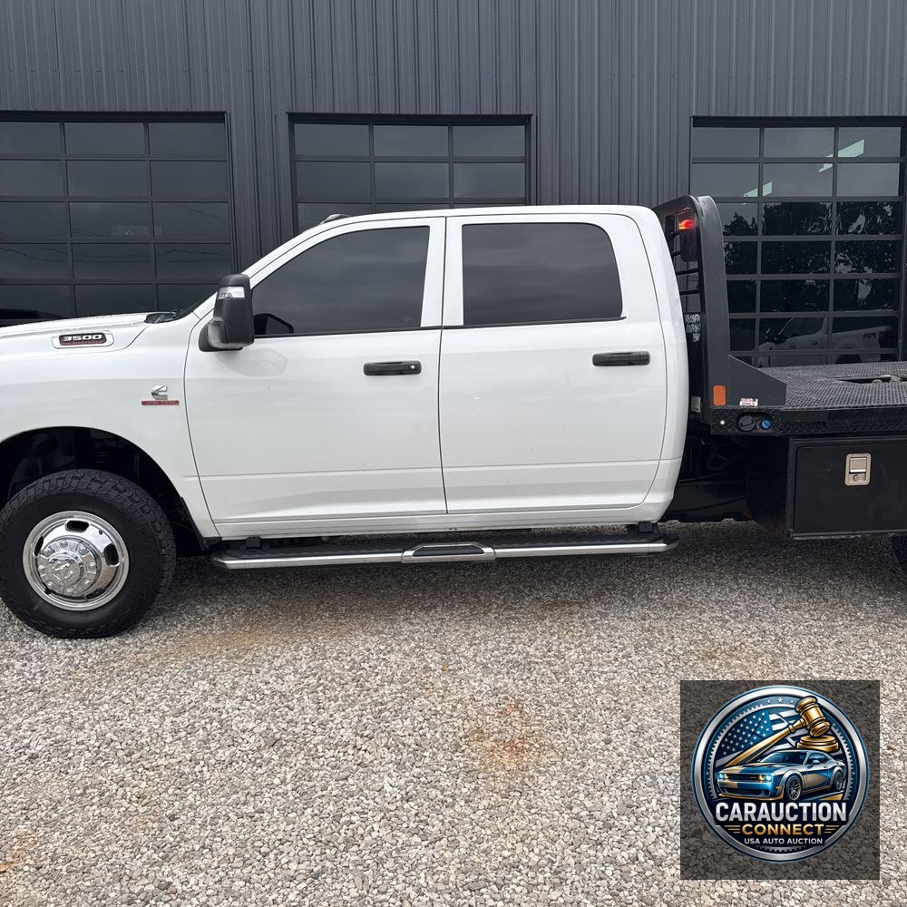 2023 Ram 3500 Tradesman