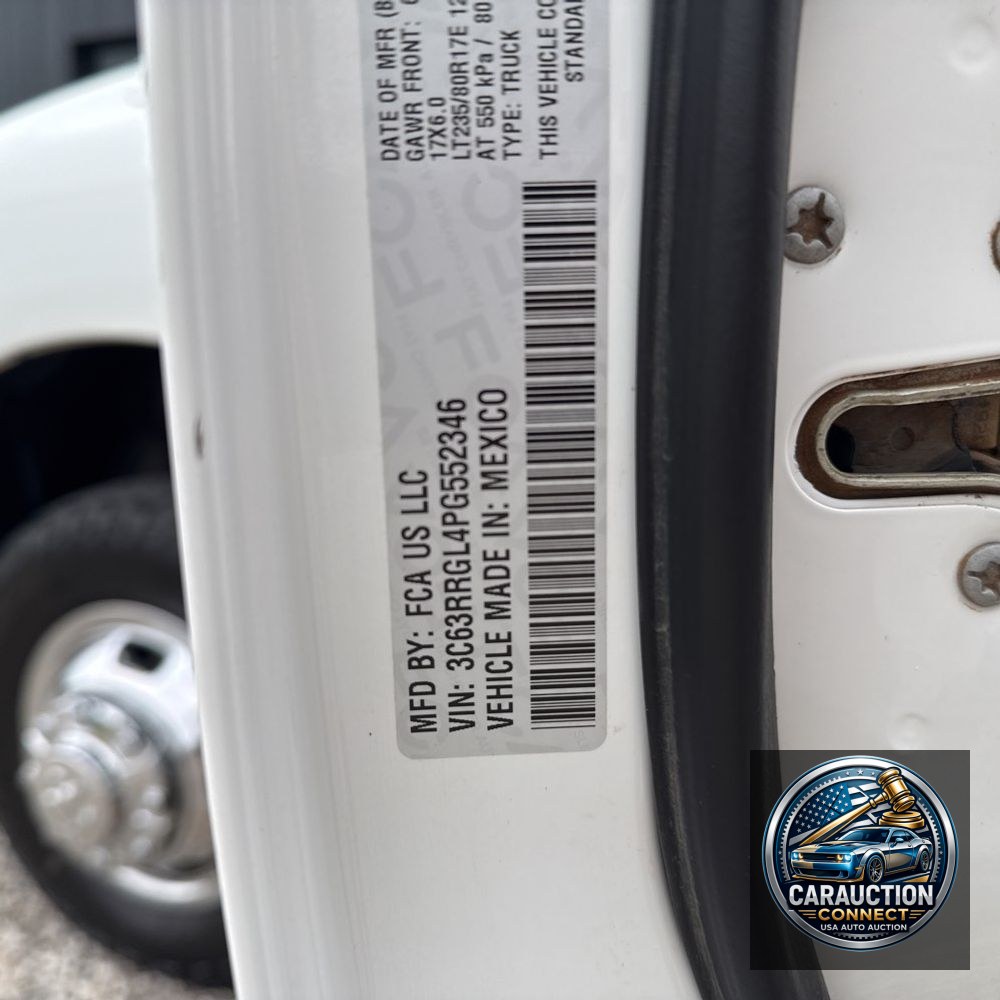 2023 Ram 3500 Tradesman