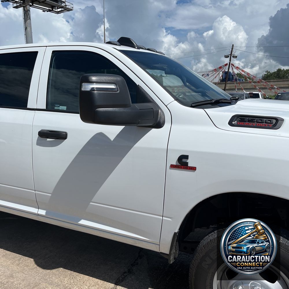 2024 Ram 3500 Tradesman