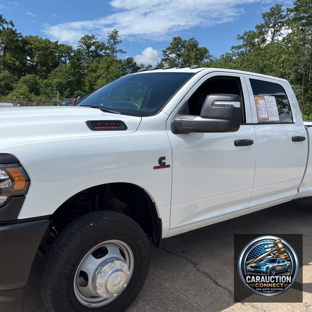 2024 Ram 3500 Tradesman