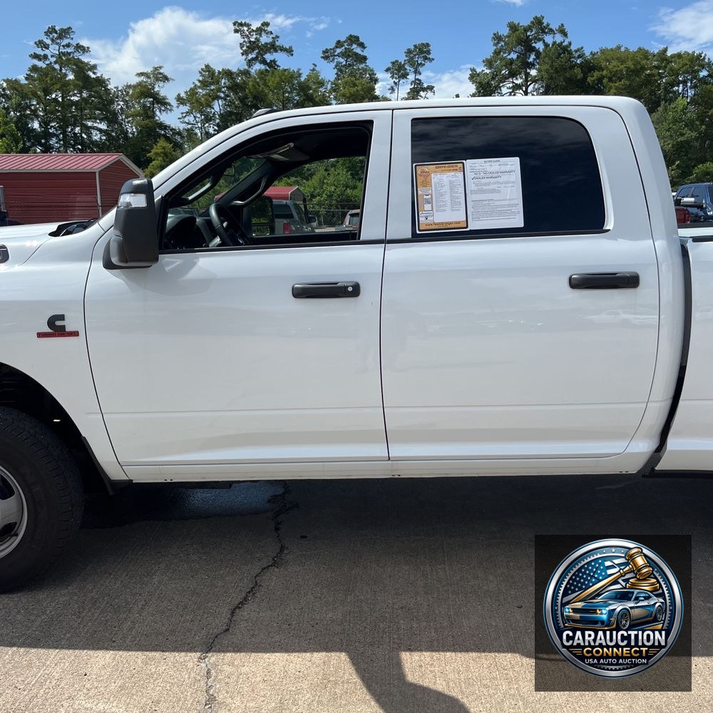 2024 Ram 3500 Tradesman