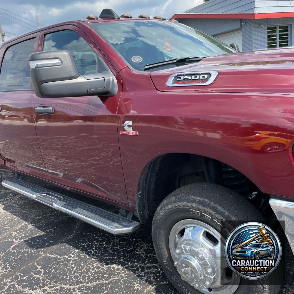 2024 Ram 3500 Tradesman
