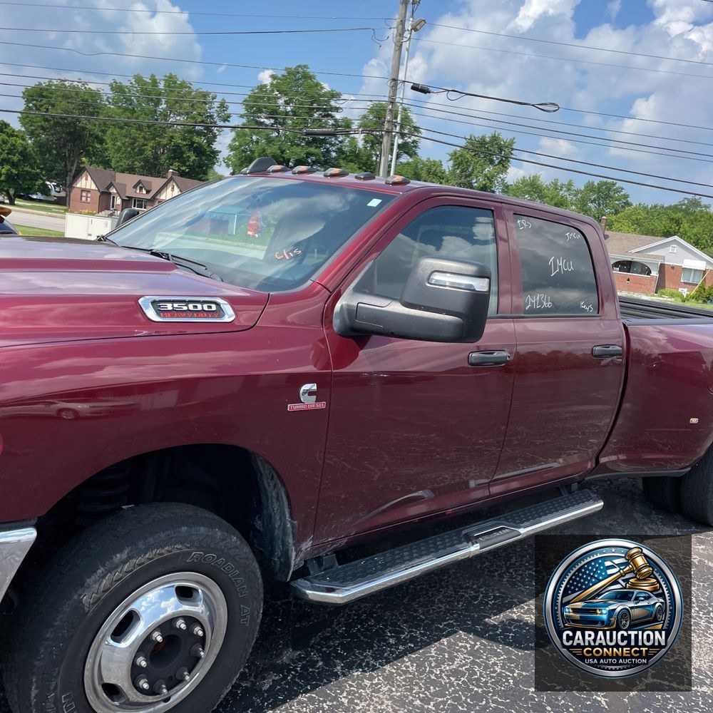 2024 Ram 3500 Tradesman