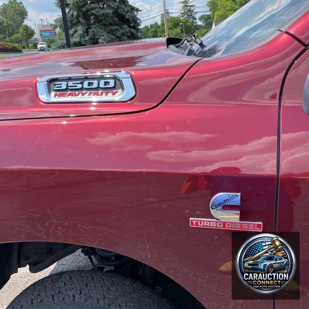 2024 Ram 3500 Tradesman