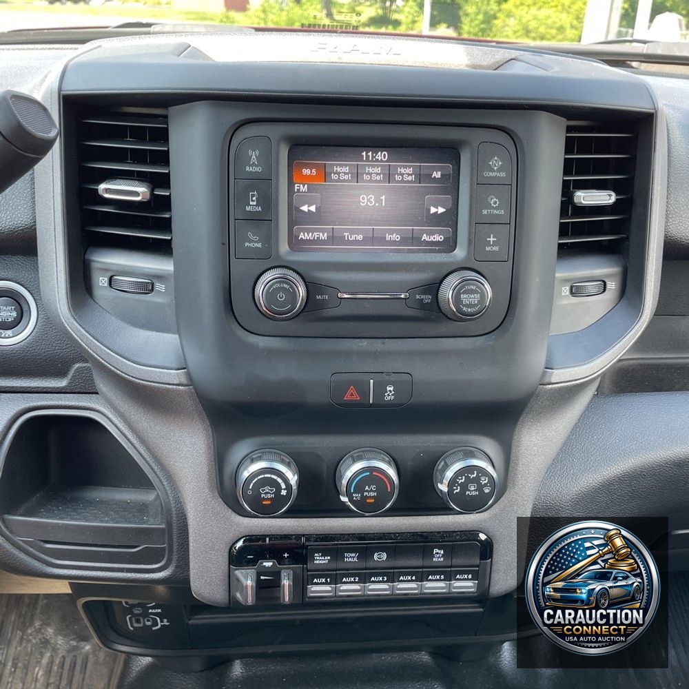 2024 Ram 3500 Tradesman