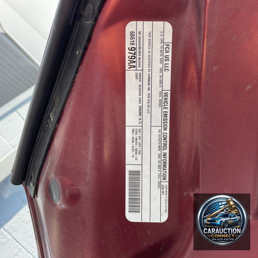 2024 Ram 3500 Tradesman