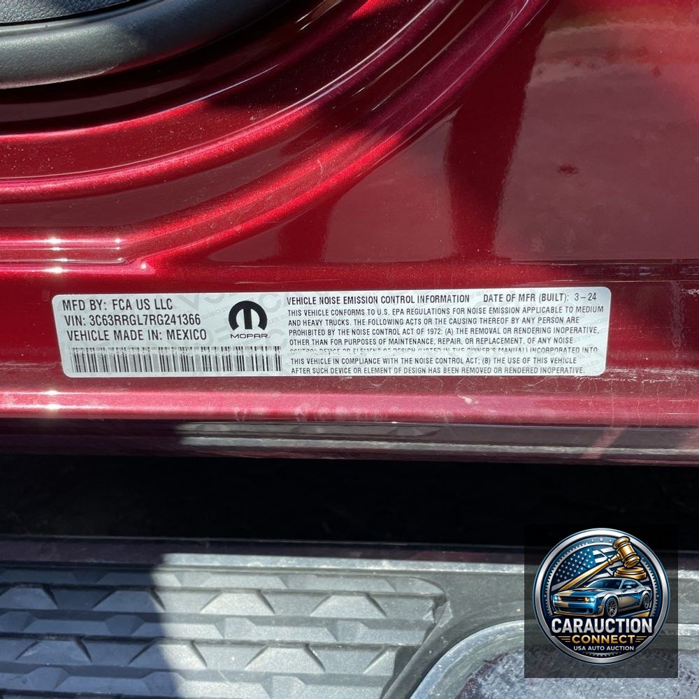 2024 Ram 3500 Tradesman