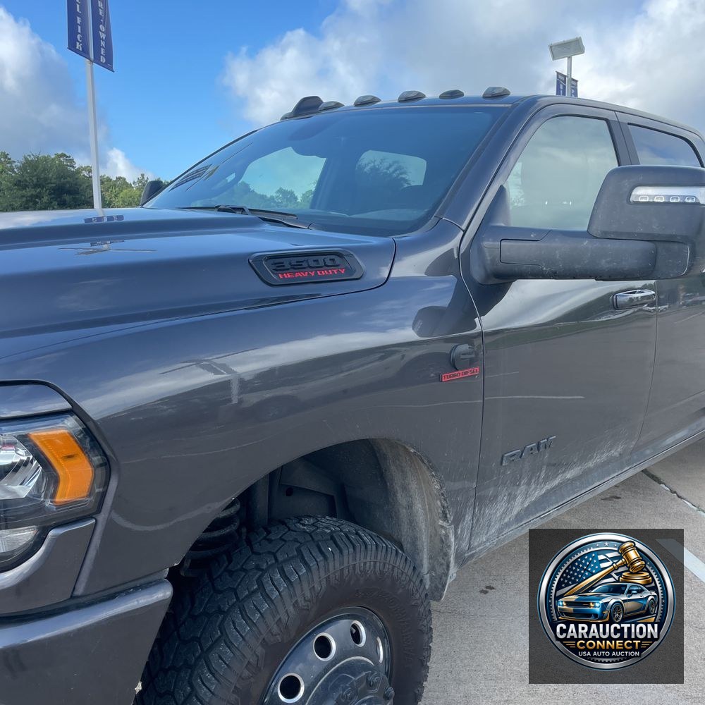 2024 Ram 3500 Big Horn
