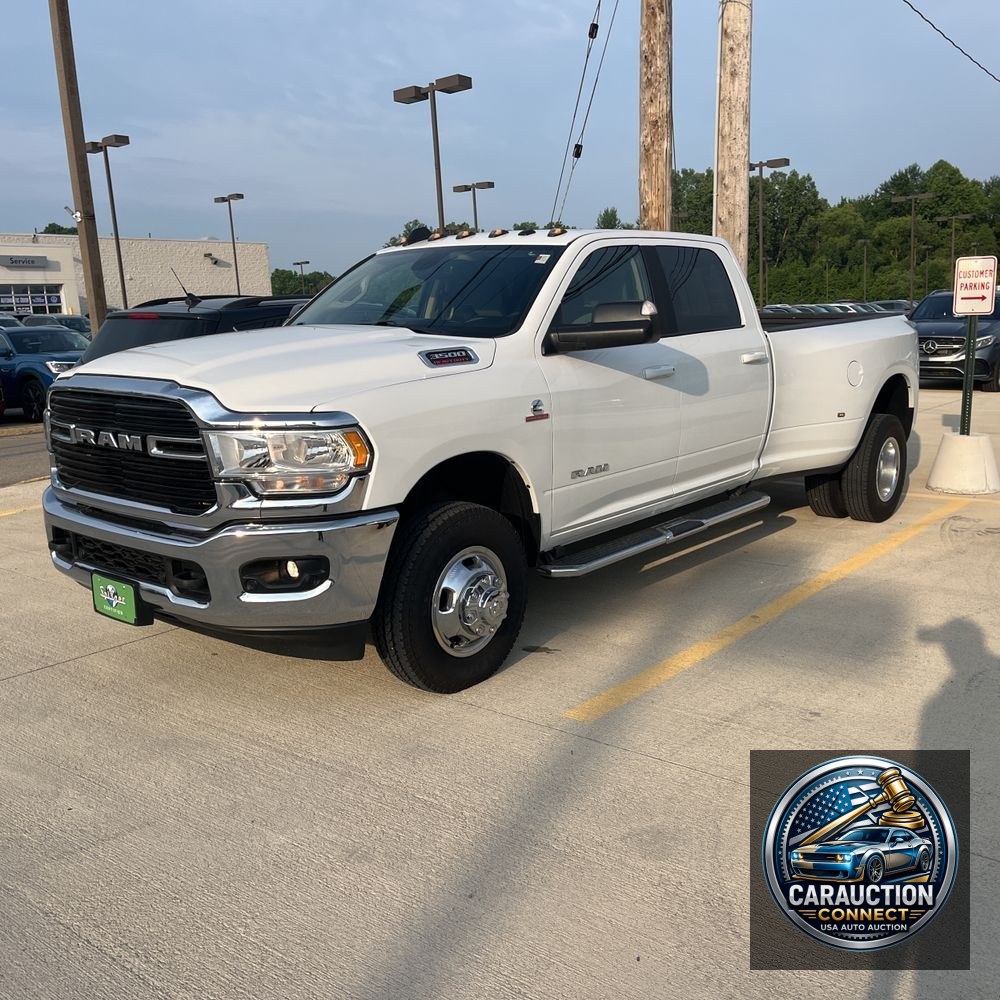 2020 Ram 3500 Big Horn