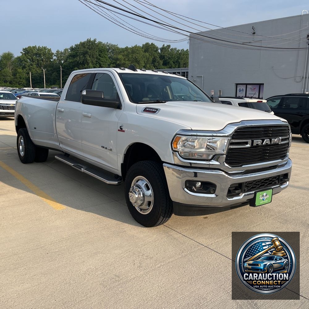 2020 Ram 3500 Big Horn