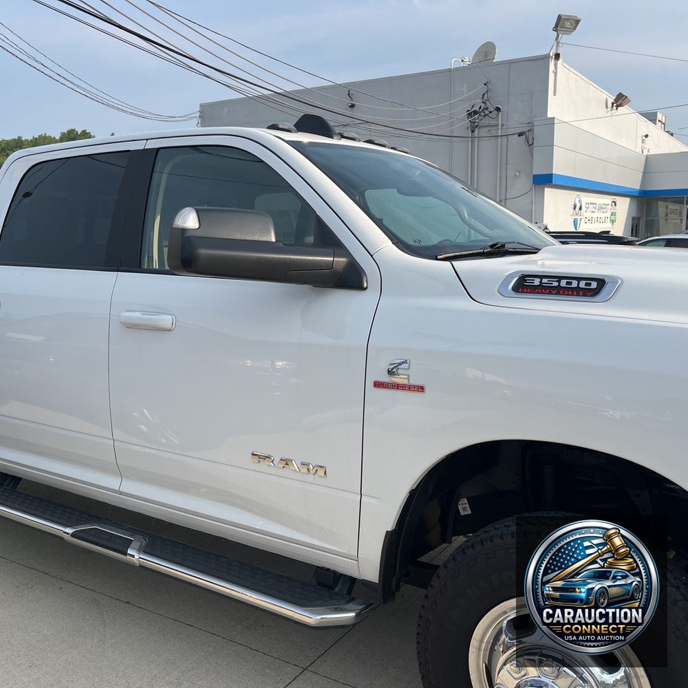 2020 Ram 3500 Big Horn
