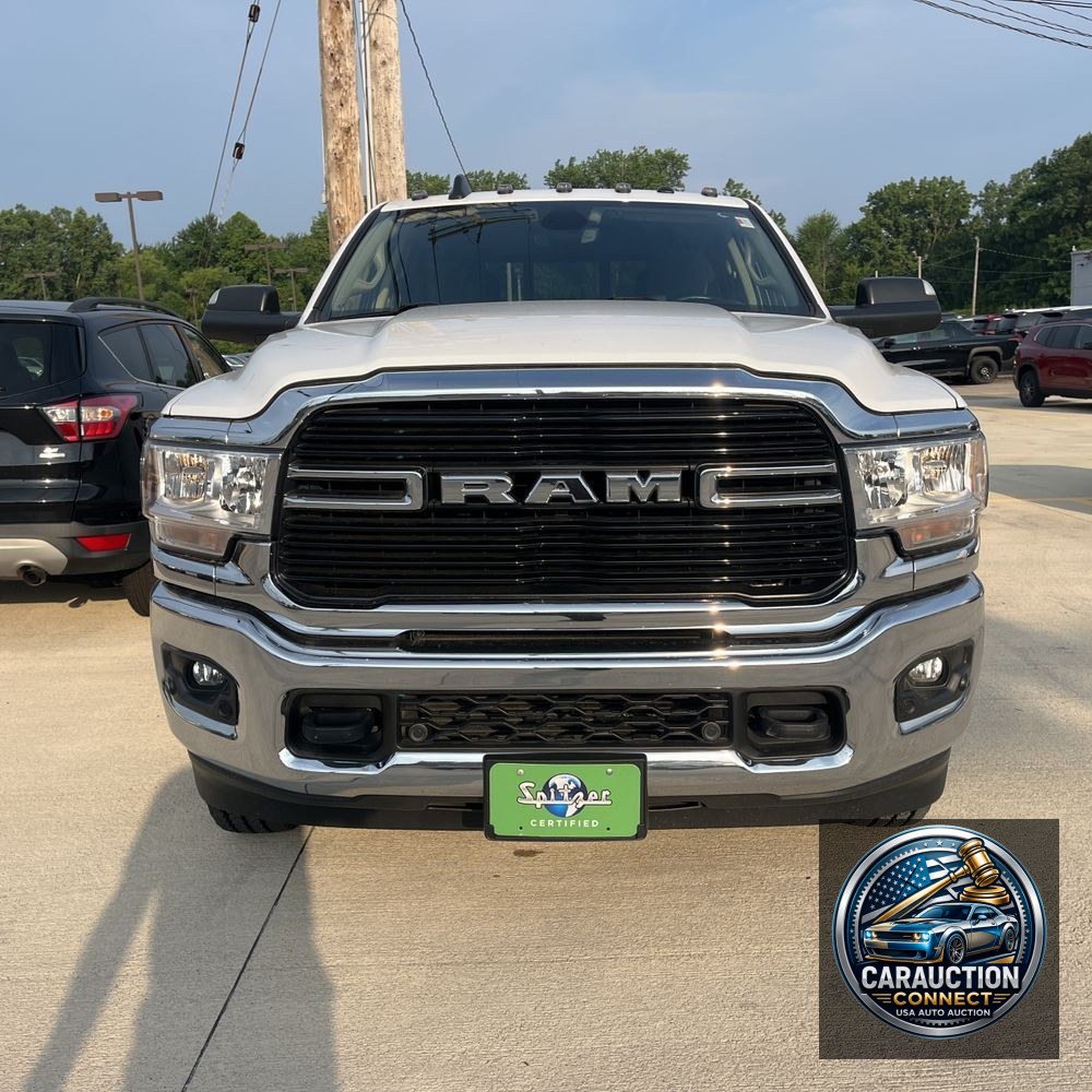 2020 Ram 3500 Big Horn