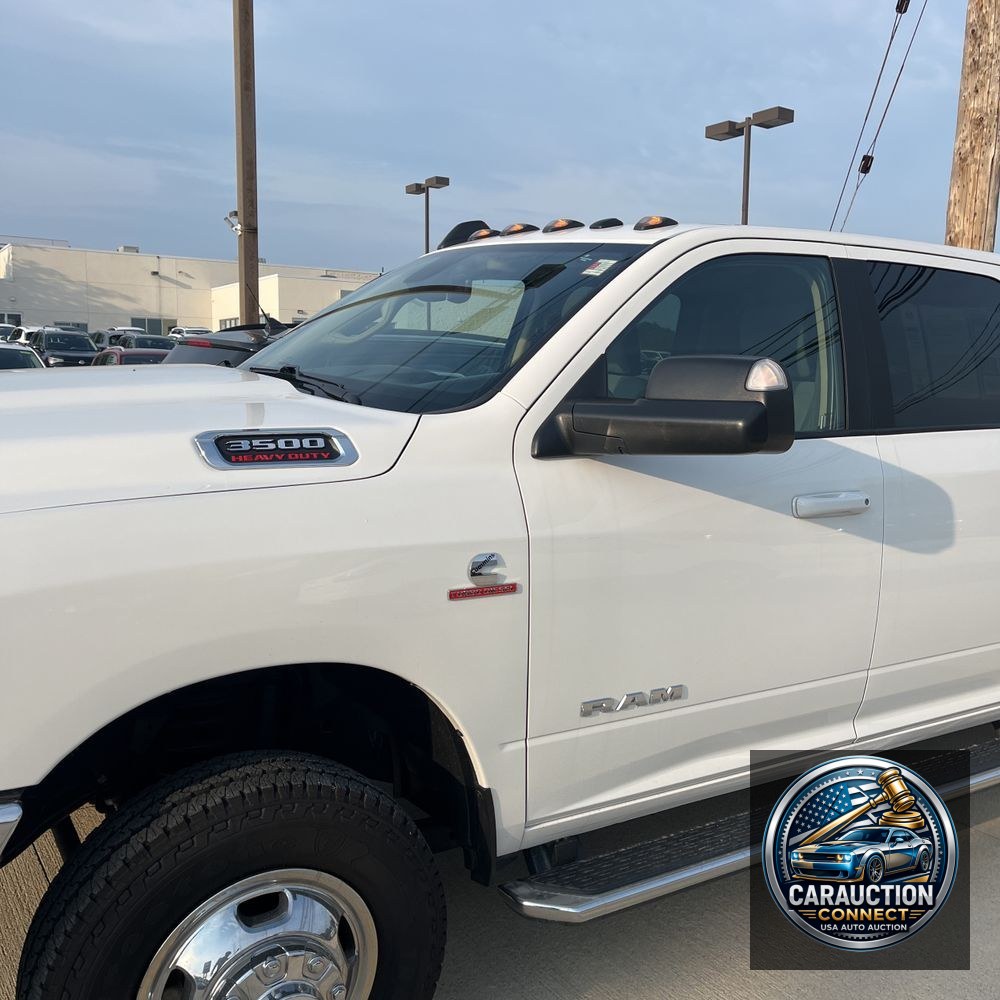 2020 Ram 3500 Big Horn
