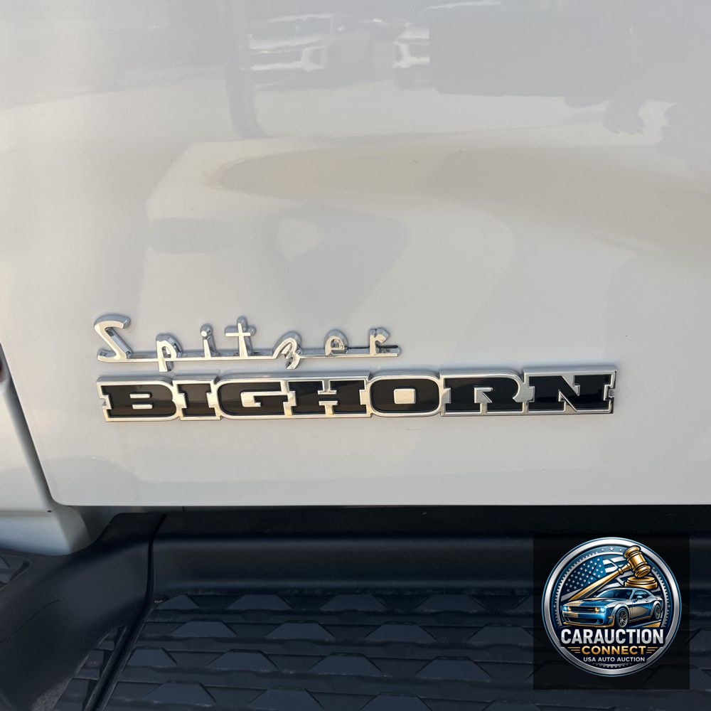 2020 Ram 3500 Big Horn