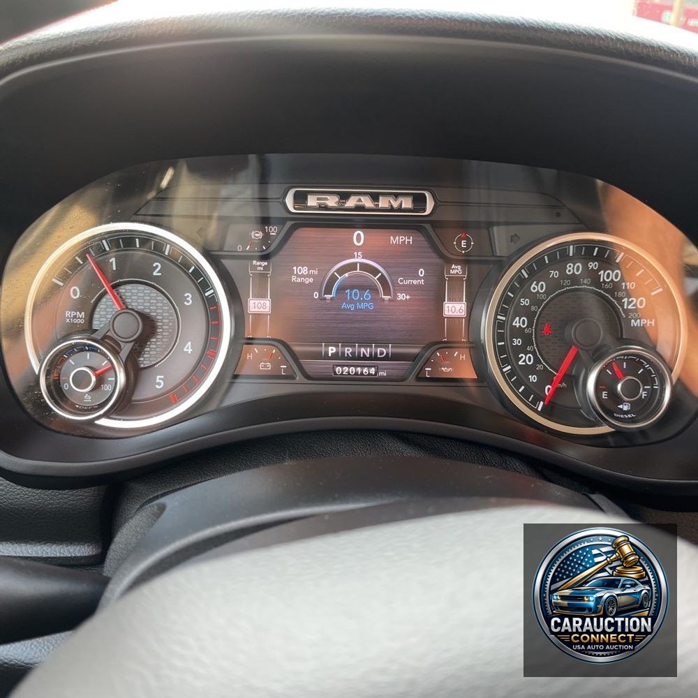 2020 Ram 3500 Big Horn