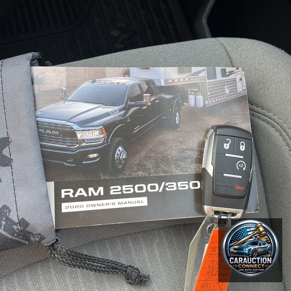 2020 Ram 3500 Big Horn