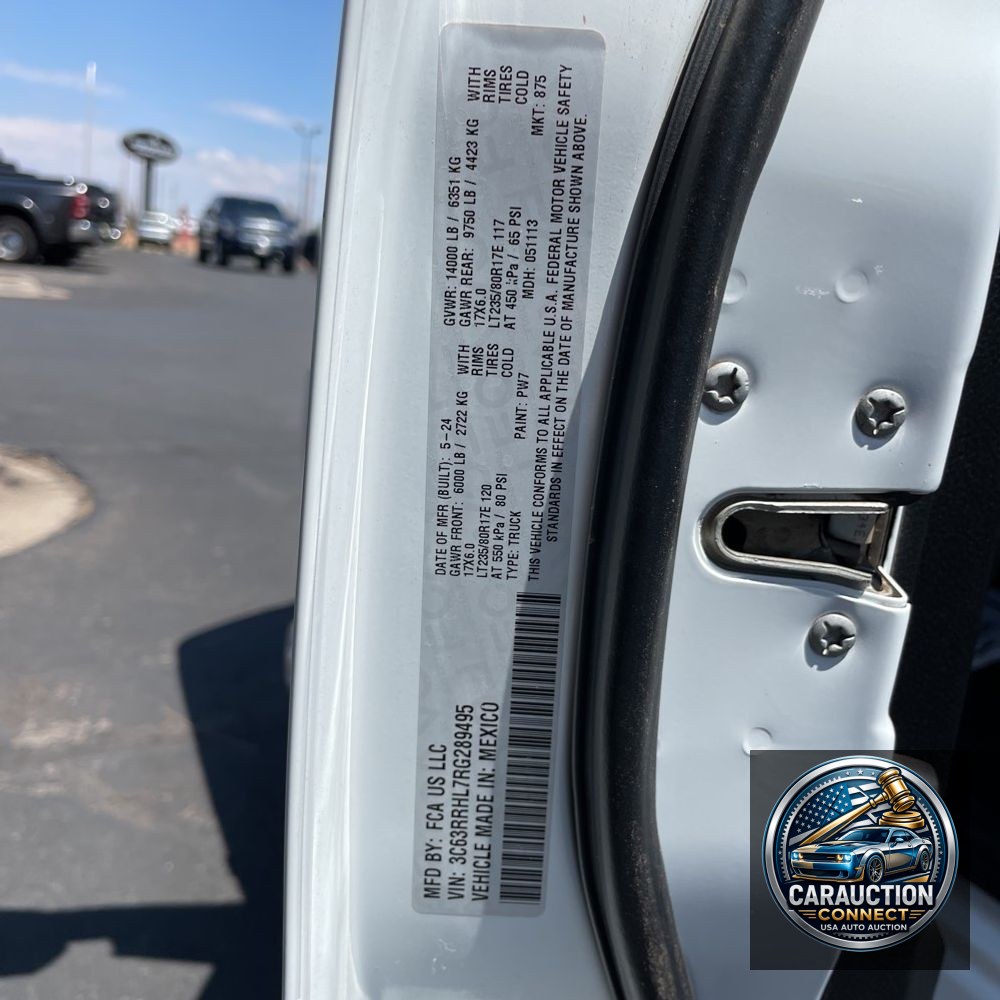 2024 Ram 3500 Big Horn