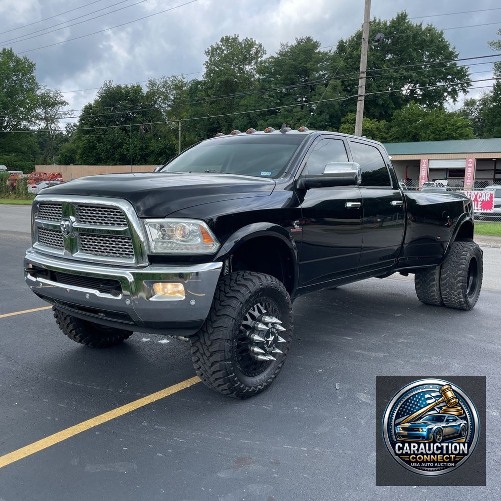 2015 Ram 3500 Laramie