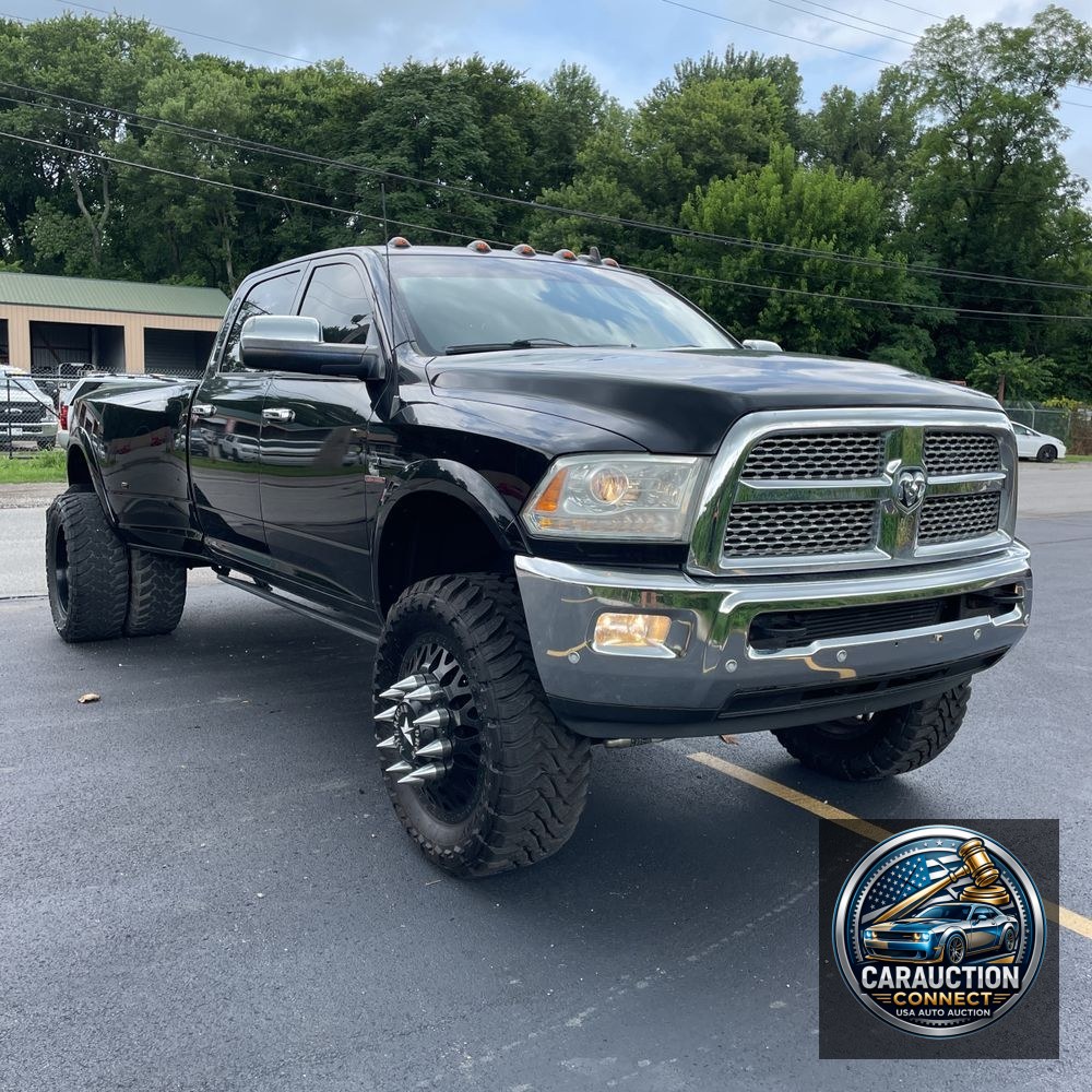 2015 Ram 3500 Laramie