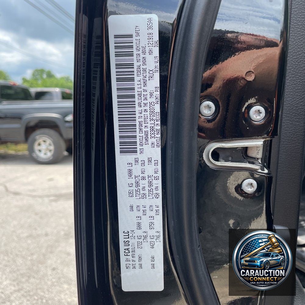 2015 Ram 3500 Laramie