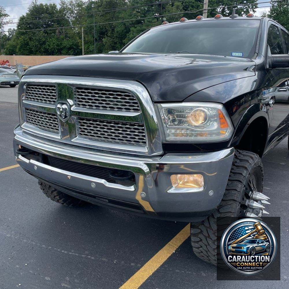 2015 Ram 3500 Laramie