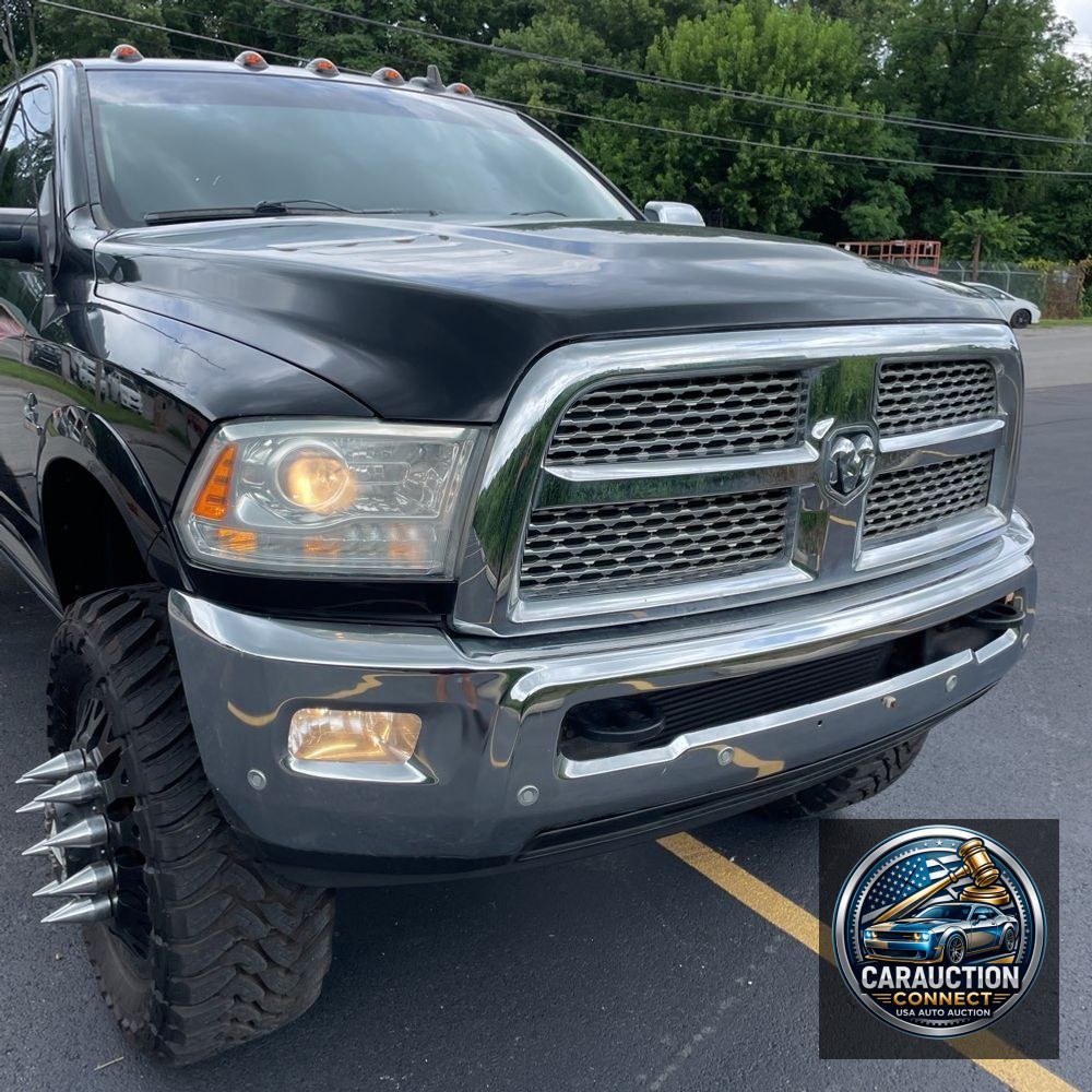 2015 Ram 3500 Laramie