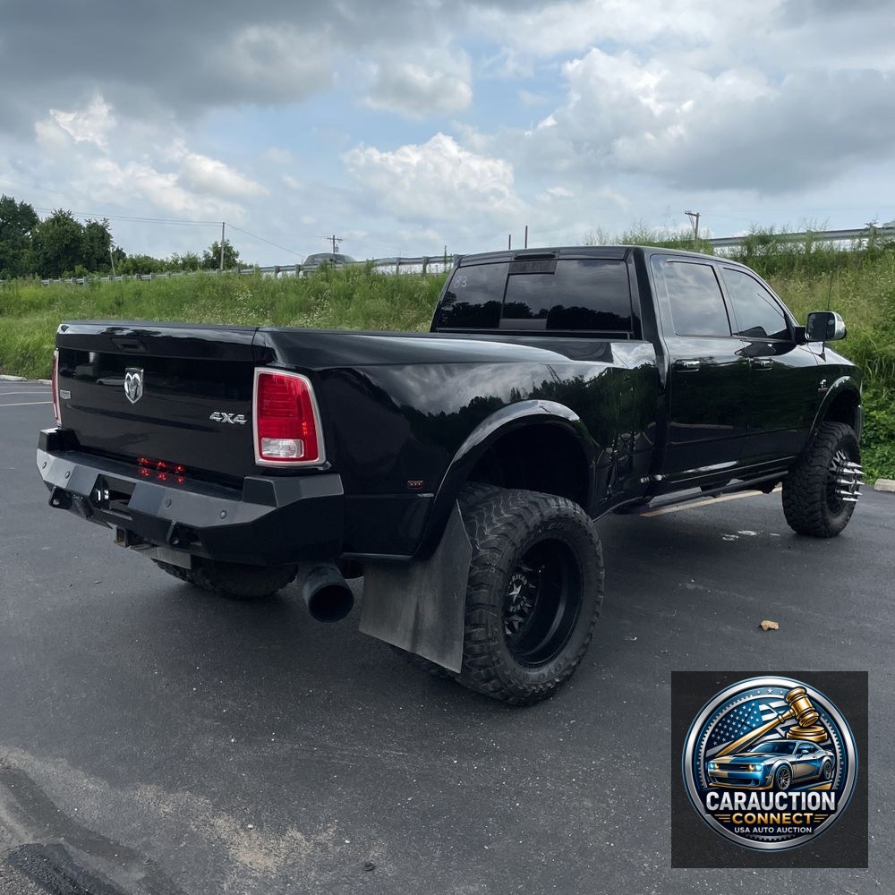 2015 Ram 3500 Laramie