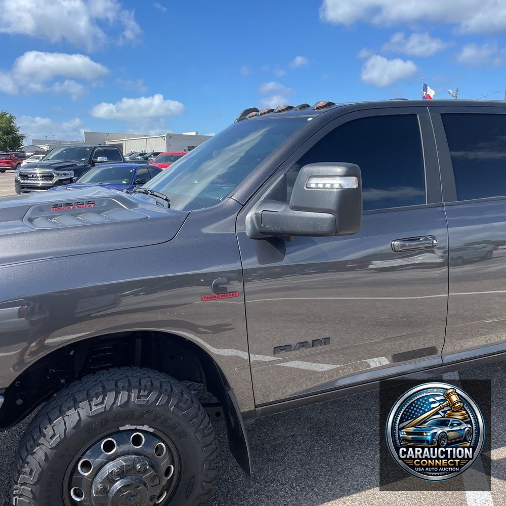 2024 Ram 3500 Laramie