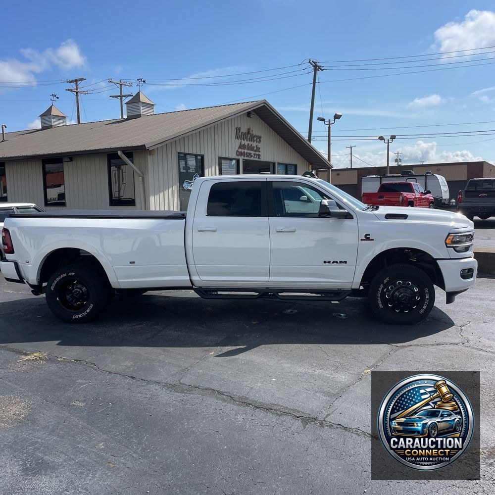 2022 Ram 3500 Laramie