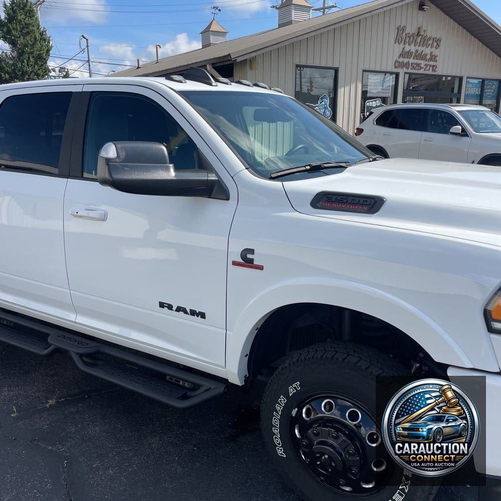2022 Ram 3500 Laramie